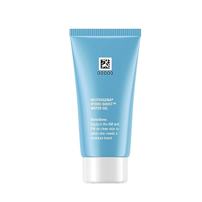 Neutrogena Hydro Boost Hyaluronic Acid Moisturizer  5x Hydration  Water Gel Infused with 9 Amino Acids  For All Skin Types  For Men  Women 15g